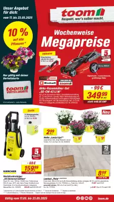 toom Baumarkt Prospekt (gültig bis 23-05)
