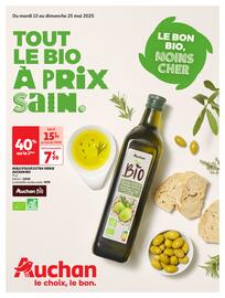 Catalogue Auchan | Tout le bio à prix sain page 1