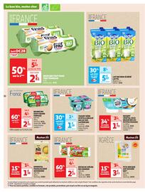 Catalogue Auchan | Tout le bio à prix sain page 10
