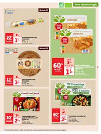 Catalogue Auchan | Tout le bio à prix sain page 11