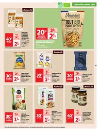 Catalogue Auchan | Tout le bio à prix sain page 13