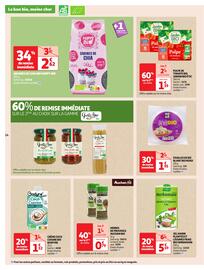 Catalogue Auchan | Tout le bio à prix sain page 14