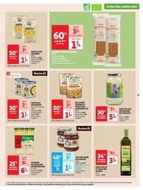 Catalogue Auchan | Tout le bio à prix sain page 15