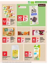 Catalogue Auchan | Tout le bio à prix sain page 17