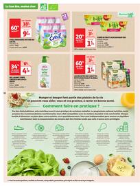Catalogue Auchan | Tout le bio à prix sain page 18