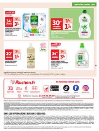 Catalogue Auchan | Tout le bio à prix sain page 19