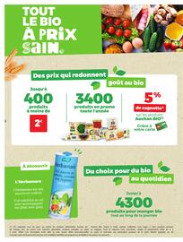 Catalogue Auchan | Tout le bio à prix sain page 2