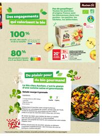 Catalogue Auchan | Tout le bio à prix sain page 3
