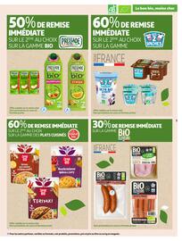 Catalogue Auchan | Tout le bio à prix sain page 5