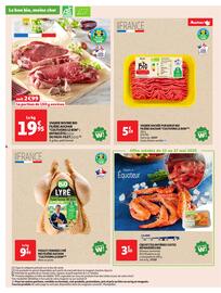 Catalogue Auchan | Tout le bio à prix sain page 6