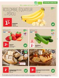 Catalogue Auchan | Tout le bio à prix sain page 7
