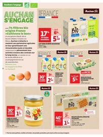 Catalogue Auchan | Tout le bio à prix sain page 8