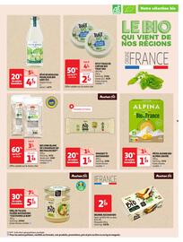 Catalogue Auchan | Tout le bio à prix sain page 9