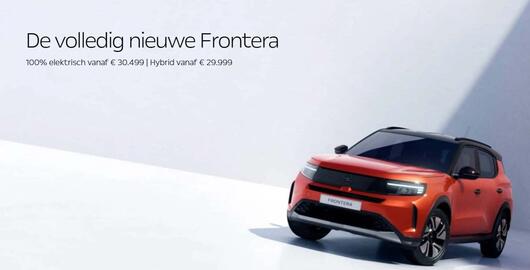 Opel folder week 19 Pagina 1