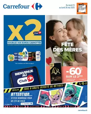 Catalogue Cora x Carrefour (valable jusqu'au 26-05)