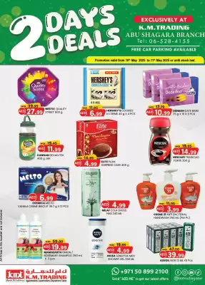 KM Trading catalogue (valid until 11-05)