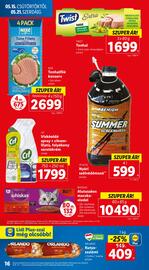 Lidl akciós újság hét 20 Oldal 16