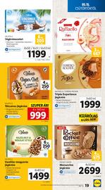 Lidl akciós újság hét 20 Oldal 19