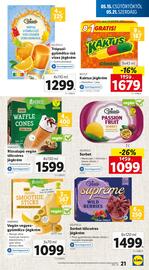 Lidl akciós újság hét 20 Oldal 21