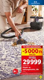 Lidl akciós újság hét 20 Oldal 23
