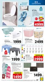 Lidl akciós újság hét 20 Oldal 27