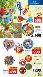 Lidl akciós újság hét 20 Oldal 33