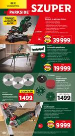 Lidl akciós újság hét 20 Oldal 40