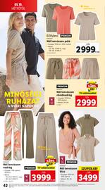 Lidl akciós újság hét 20 Oldal 42