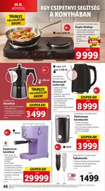 Lidl akciós újság hét 20 Oldal 46