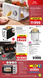 Lidl akciós újság hét 20 Oldal 47