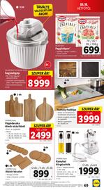 Lidl akciós újság hét 20 Oldal 49
