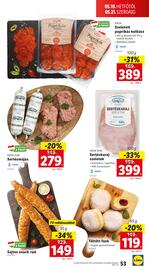 Lidl akciós újság hét 20 Oldal 53