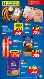 Lidl akciós újság hét 20 Oldal 55