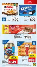 Lidl akciós újság hét 20 Oldal 61