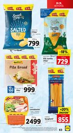 Lidl akciós újság hét 20 Oldal 63