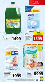 Lidl akciós újság hét 20 Oldal 67
