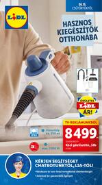 Lidl akciós újság hét 20 Oldal 1