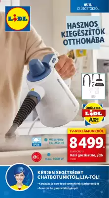 Lidl akciós újság (érvényes eddig: 21-05)