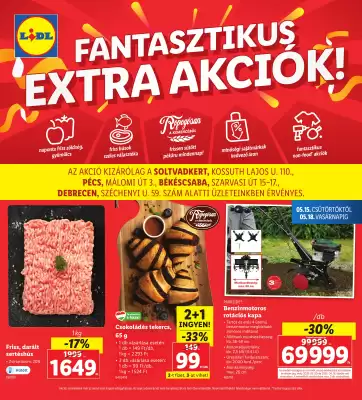 Lidl akciós újság (érvényes eddig: 18-05)