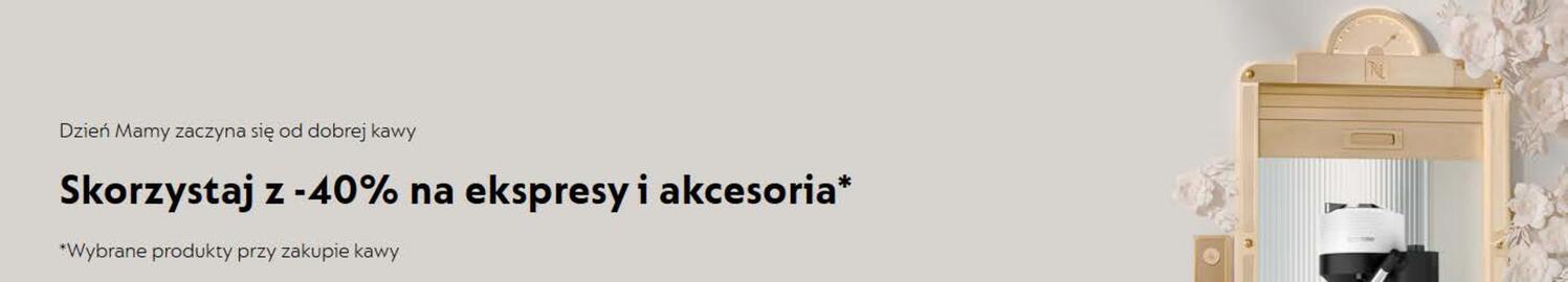 Nespresso gazetka tydzień 19 Strona 1