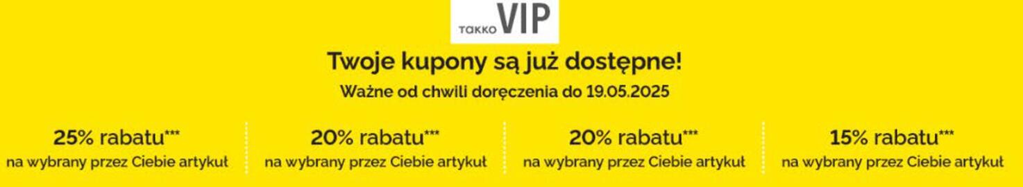 Takko Fashion gazetka Strona 1