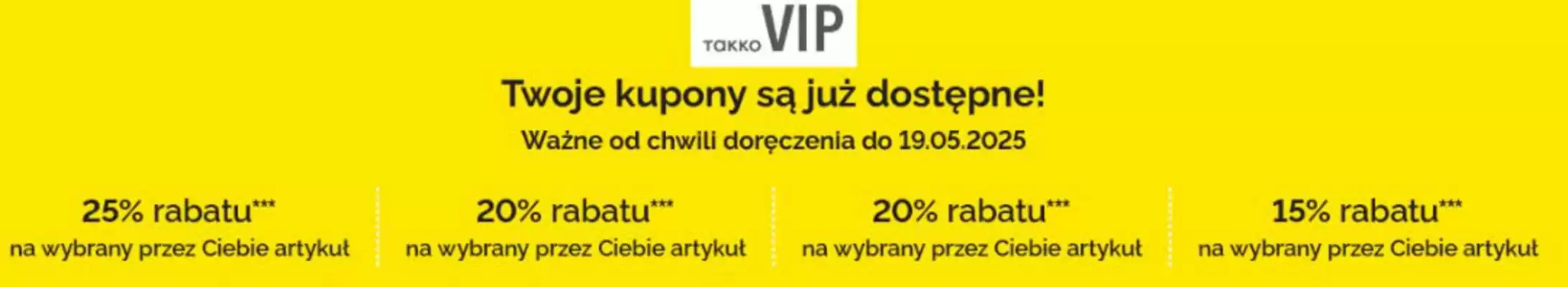 Takko Fashion gazetka (ważność do 19-05)