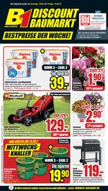 B1 Discount Baumarkt Prospekt woche 19 Seite 1