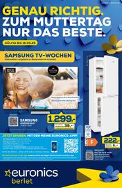 Euronics Berlet Prospekt Seite 1