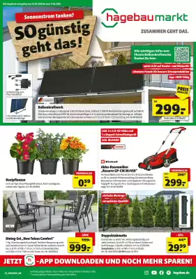Hagebau Prospekt (gültig bis 17-05)