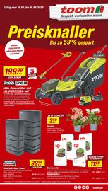 toom Baumarkt Prospekt woche 19 Seite 1