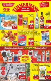 Zimmermann Prospekt woche 20 Seite 1