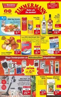 Zimmermann Prospekt (gültig bis 17-05)