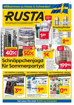 Rusta Prospekt (gültig bis 16-05)