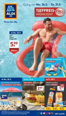 Aldi Süd Prospekt (gültig bis 31-05)